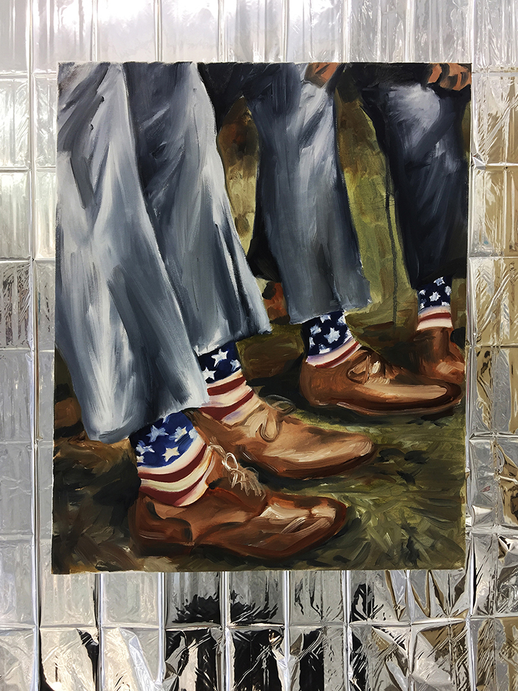 charlie stein american flag socks2 2018 photo charlie stein