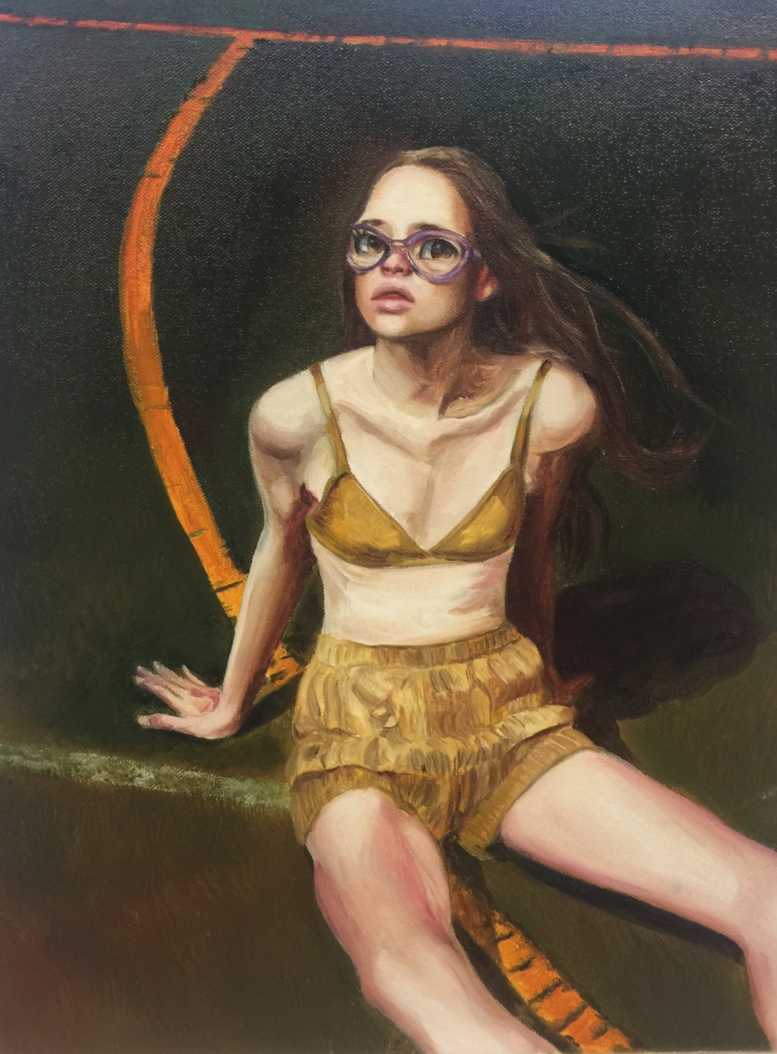 Charlie Stein Reboot, 2020 Oil on Canvas, 50 x 40 cm